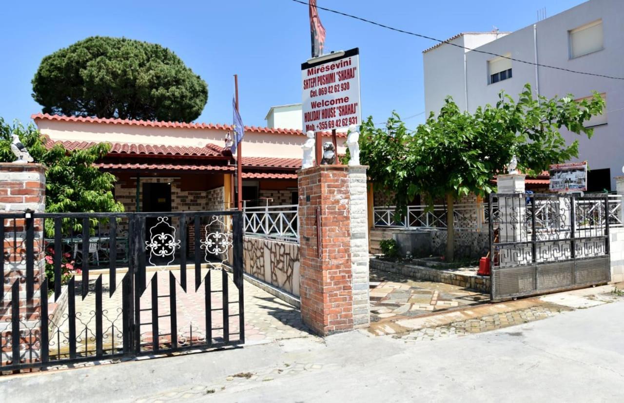 Villas Apartments Shahaj Vlorë Eksteriør bilde